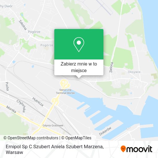 Mapa Ernipol Sp C Szubert Aniela Szubert Marzena