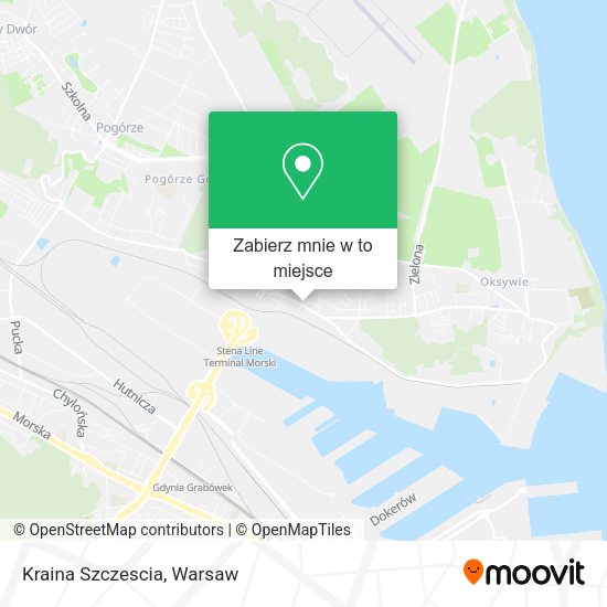 Mapa Kraina Szczescia