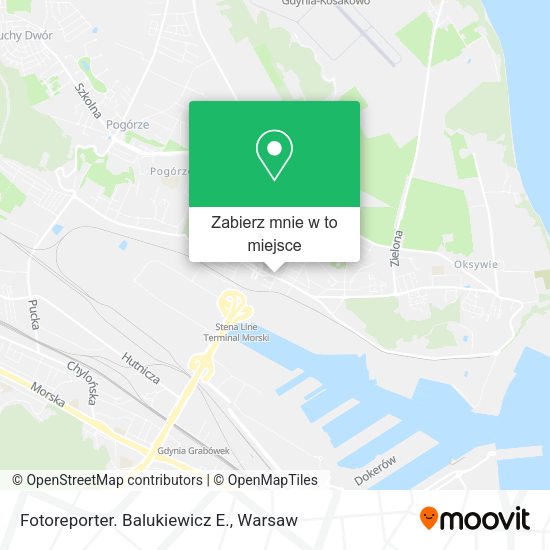 Mapa Fotoreporter. Balukiewicz E.