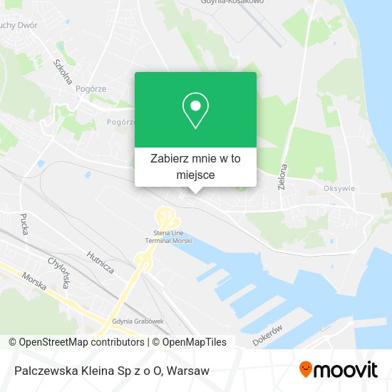 Mapa Palczewska Kleina Sp z o O