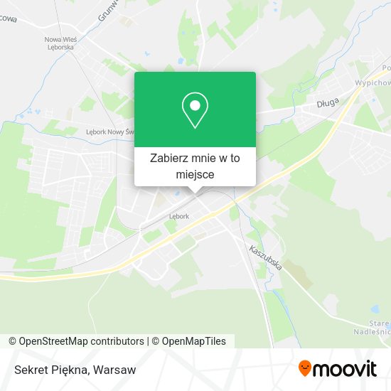 Mapa Sekret Piękna