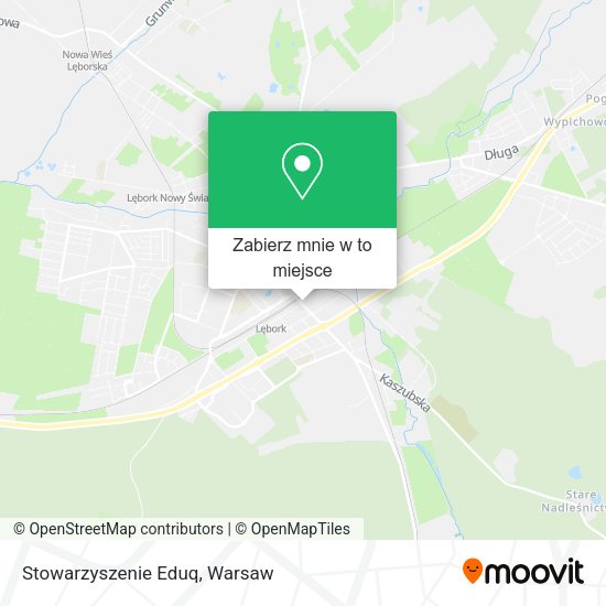 Mapa Stowarzyszenie Eduq