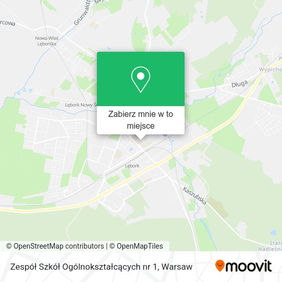 Mapa Zespół Szkół Ogólnokształcących nr 1