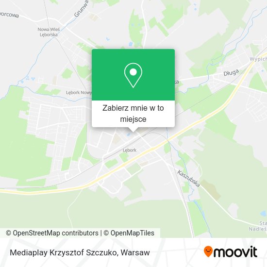 Mapa Mediaplay Krzysztof Szczuko