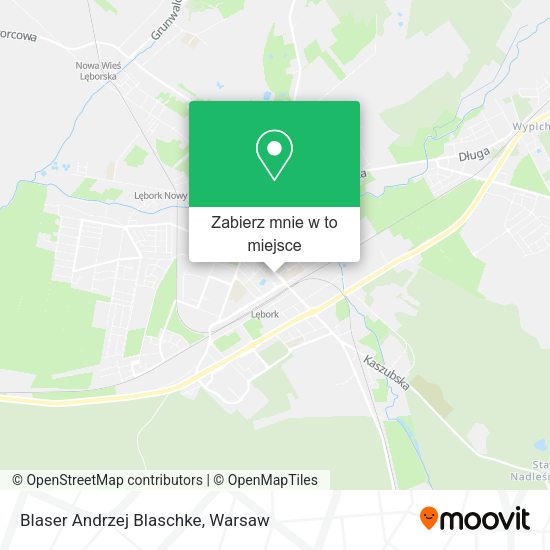 Mapa Blaser Andrzej Blaschke