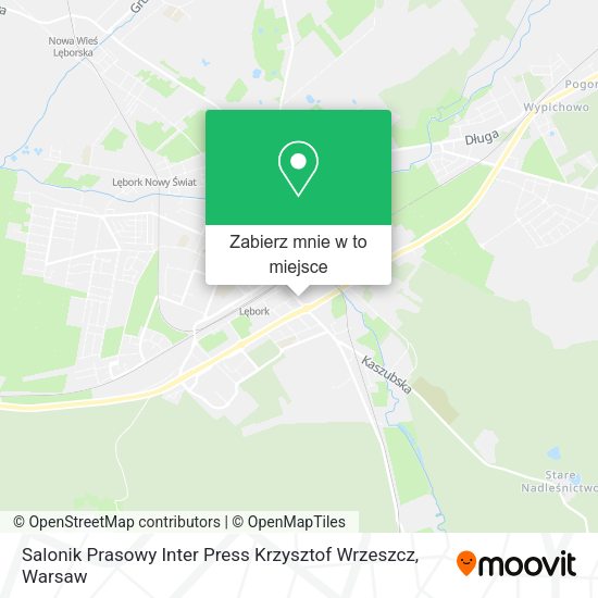 Mapa Salonik Prasowy Inter Press Krzysztof Wrzeszcz