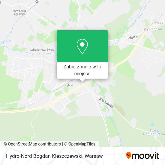 Mapa Hydro-Nord Bogdan Kleszczewski