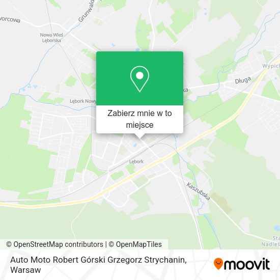 Mapa Auto Moto Robert Górski Grzegorz Strychanin