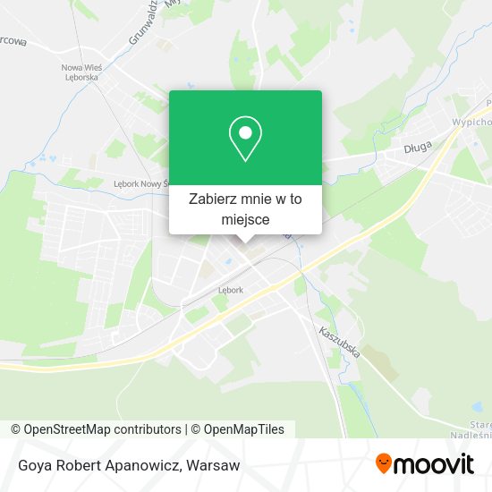 Mapa Goya Robert Apanowicz