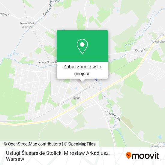 Mapa Usługi Ślusarskie Stolicki Mirosław Arkadiusz