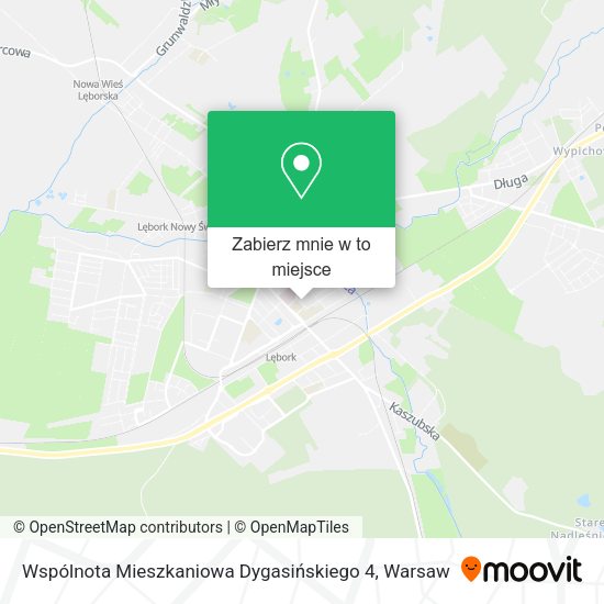 Mapa Wspólnota Mieszkaniowa Dygasińskiego 4