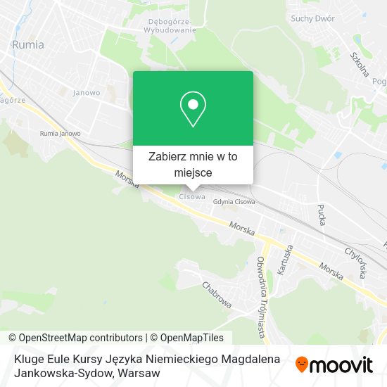 Mapa Kluge Eule Kursy Języka Niemieckiego Magdalena Jankowska-Sydow