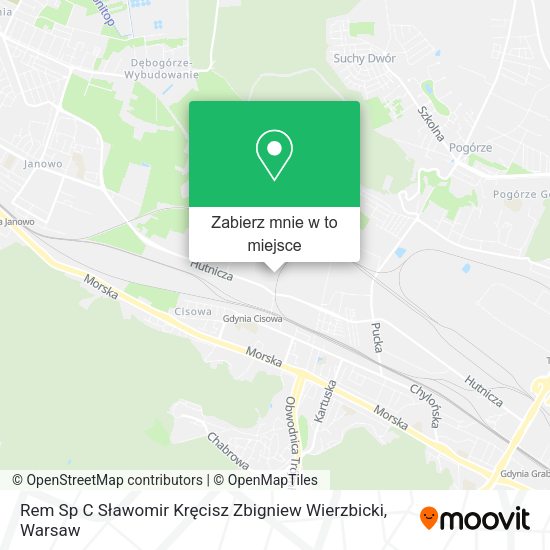 Mapa Rem Sp C Sławomir Kręcisz Zbigniew Wierzbicki