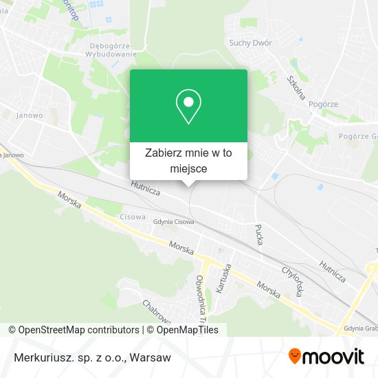 Mapa Merkuriusz. sp. z o.o.