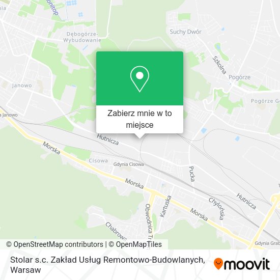 Mapa Stolar s.c. Zakład Usług Remontowo-Budowlanych