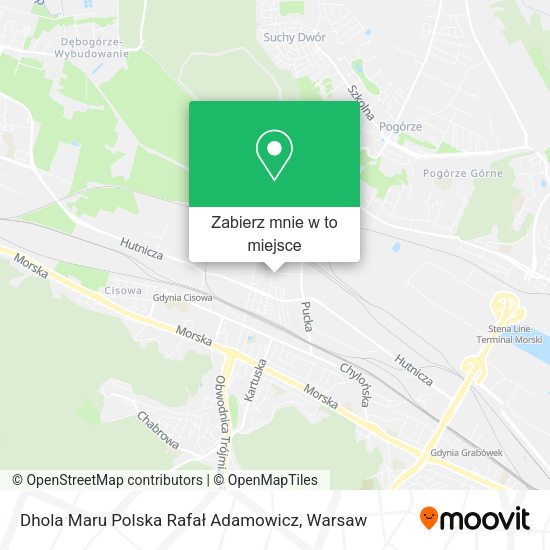 Mapa Dhola Maru Polska Rafał Adamowicz