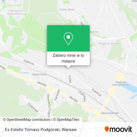 Mapa Es Estetic Tomasz Podgórski