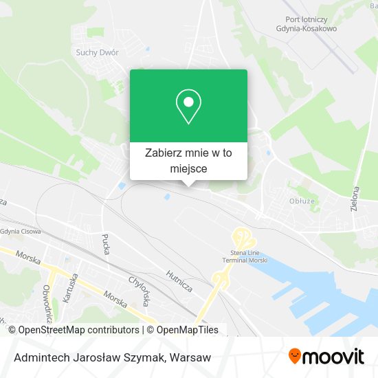 Mapa Admintech Jarosław Szymak