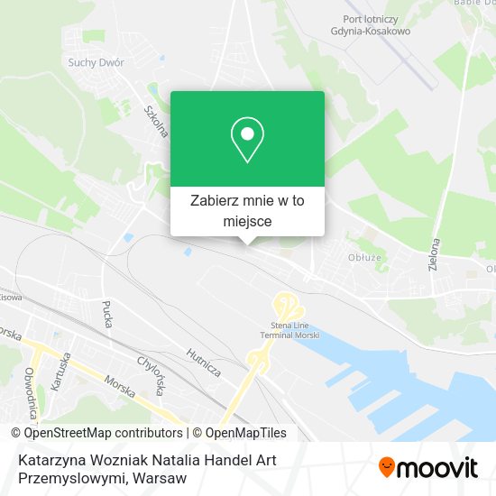 Mapa Katarzyna Wozniak Natalia Handel Art Przemyslowymi