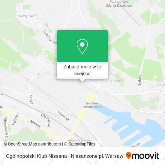 Mapa Ogólnopolski Klub Nissana - Nissanzone.pl