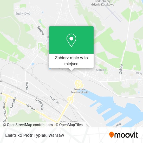 Mapa Elektriko Piotr Typiak