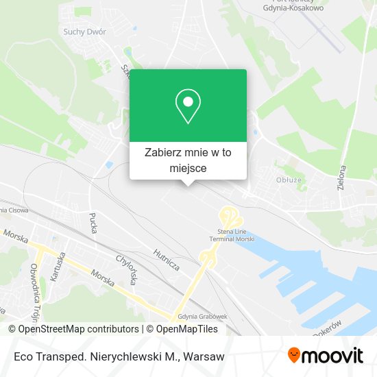 Mapa Eco Transped. Nierychlewski M.