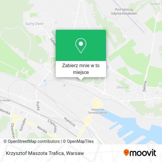 Mapa Krzysztof Maszota Trafica