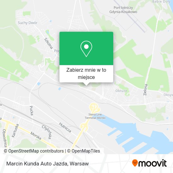 Mapa Marcin Kunda Auto Jazda