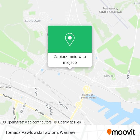 Mapa Tomasz Pawłowski Iwotom