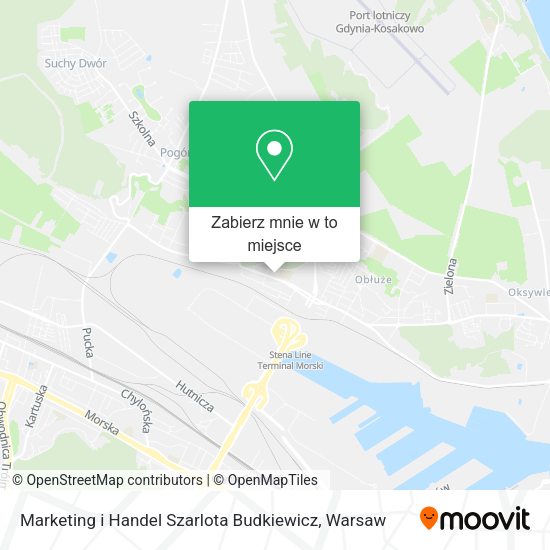 Mapa Marketing i Handel Szarlota Budkiewicz