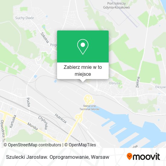 Mapa Szulecki Jarosław. Oprogramowanie