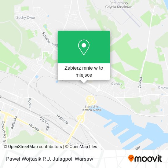 Mapa Paweł Wojtasik P.U. Julagpol