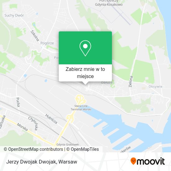 Mapa Jerzy Dwojak Dwojak