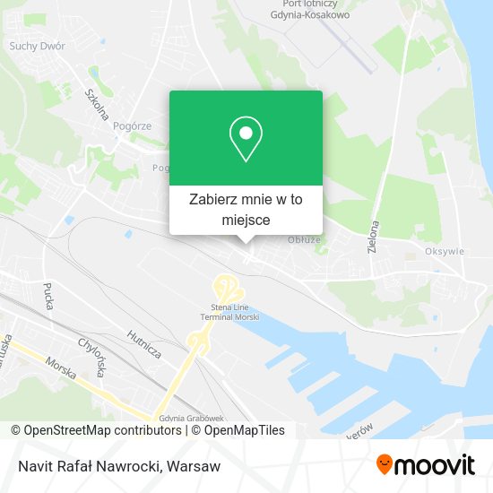 Mapa Navit Rafał Nawrocki