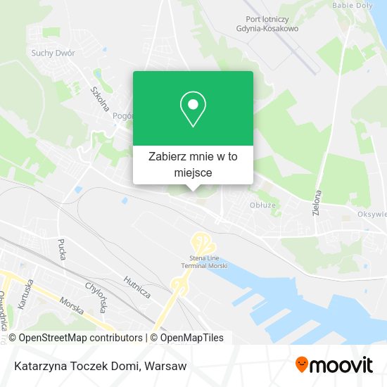 Mapa Katarzyna Toczek Domi