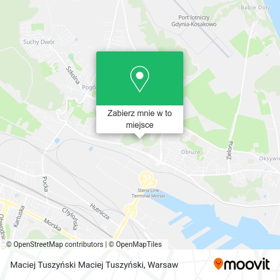 Mapa Maciej Tuszyński Maciej Tuszyński