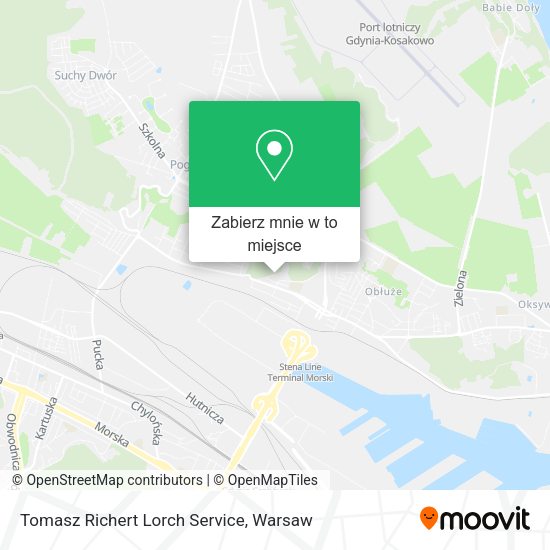 Mapa Tomasz Richert Lorch Service