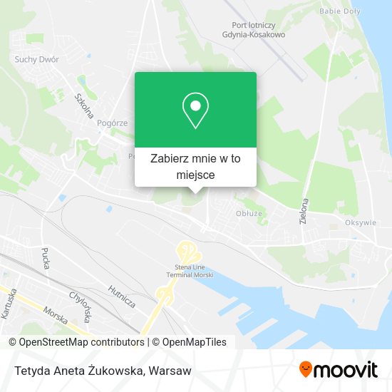 Mapa Tetyda Aneta Żukowska