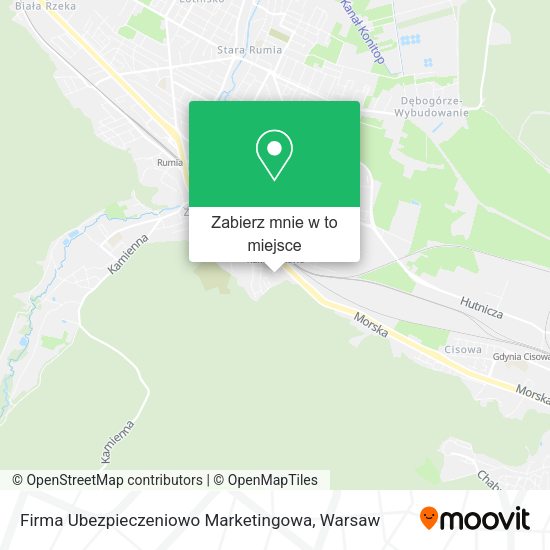 Mapa Firma Ubezpieczeniowo Marketingowa