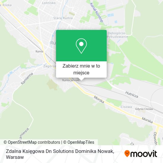 Mapa Zdalna Księgowa Dn Solutions Dominika Nowak