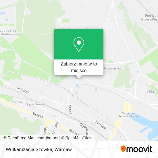 Mapa Wulkanizacja Szewka