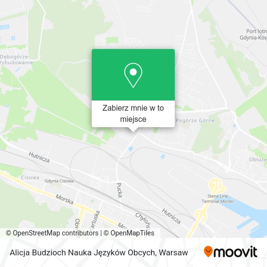 Mapa Alicja Budzioch Nauka Języków Obcych