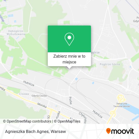 Mapa Agnieszka Bach Agnes