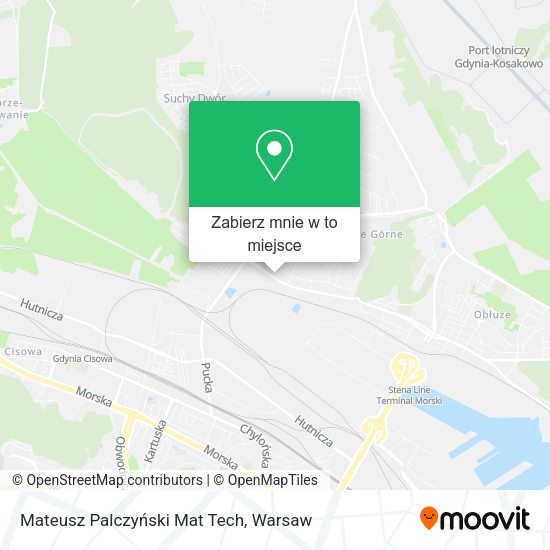 Mapa Mateusz Palczyński Mat Tech