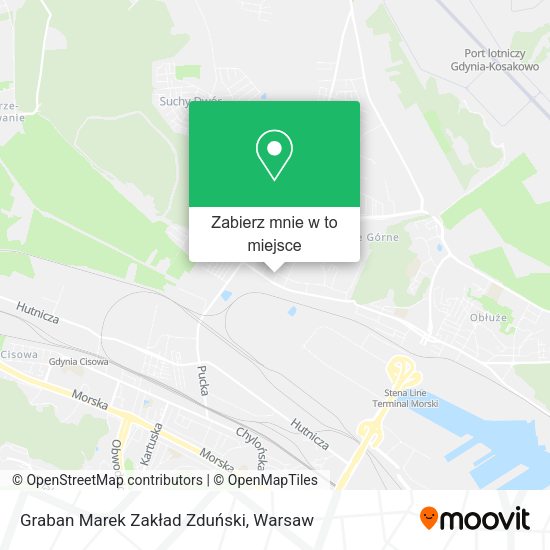 Mapa Graban Marek Zakład Zduński