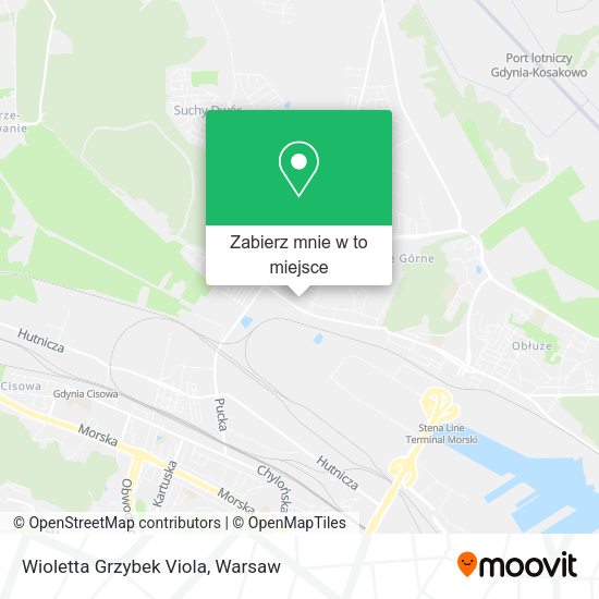 Mapa Wioletta Grzybek Viola