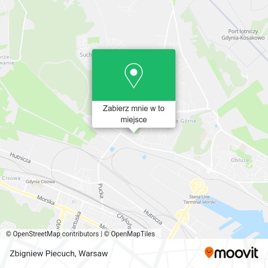 Mapa Zbigniew Piecuch