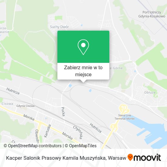 Mapa Kacper Salonik Prasowy Kamila Muszyńska