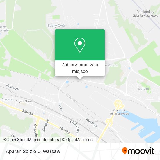 Mapa Aparan Sp z o O