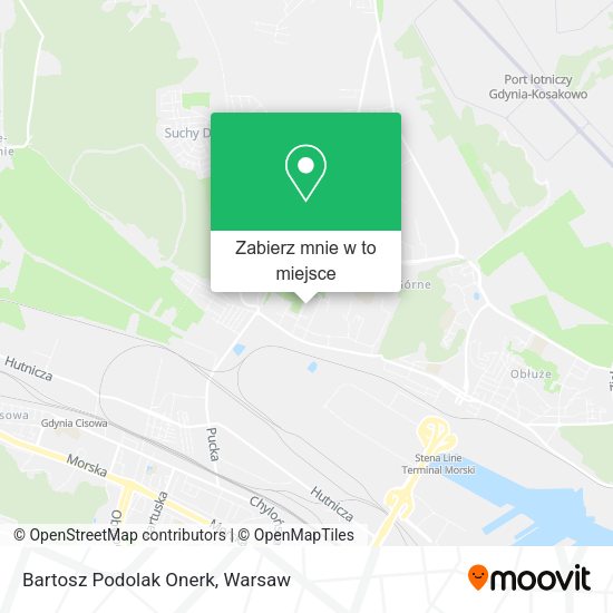 Mapa Bartosz Podolak Onerk